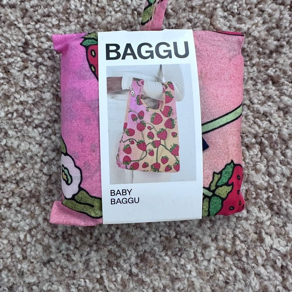 Baby Baggu Strawberry Bag